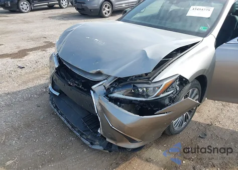 2019 Lexus Es 350 from USA, damaged, VIN 58ABZ1B18KU012360
